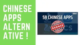 Chinese apps alternative !