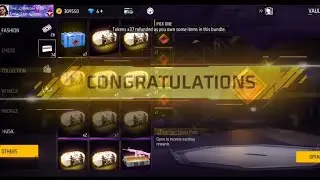 10000 CRATES OPENING FREE FIRE | TODAY NEW EVENT | FF CRATES OPENING