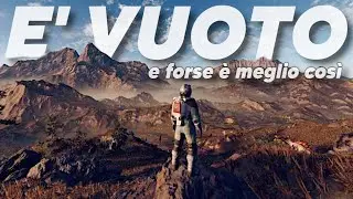 STARFIELD E' VUOTO (e forse è meglio così)
