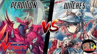 Kagero Perdition VS Genesis Witches | Cardfight!! Vanguard Legion Format Gameplay