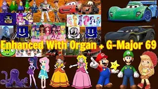 Enhanced With Organ + G-Major 69