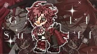 ✮⋆ Pony Town⋆˙ ∘₊✧─Grell Sutcliff Tutorial─✧₊∘  •°Black Butler°•  ⋆˙ by szha ⋆˙