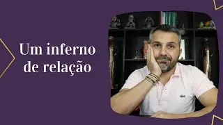 Vivo um inferno com ele, mas não consigo terminar