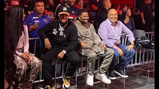 J Prince, Shakur Stevens, Shane Mosley, Shawn Porter, Robert Garcia, behind the scenes RedOwl Boxing