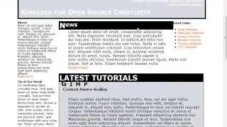 CSS 2 & 3 - 9.05 Applying Float-based Layout
