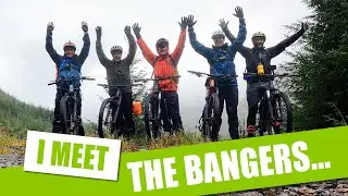 I meet with YouTubers for an E-Bike adventure in Scotland with a twist at the end :)