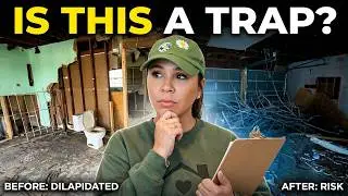 Is this CRACK HOUSE worth $250,000??!! HOUSTON we have a problem!! LETS GO!
