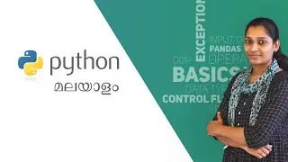 Python Programming For Data Science | Malayalam