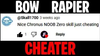 😱The biggest cheater in Nysa😱New World: Aeternum | Bow/Rapier