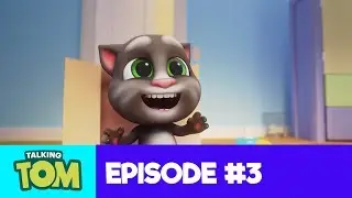 Talking Tom Washing, Feeding, Playing Game Play For Kids FULL Episode #3