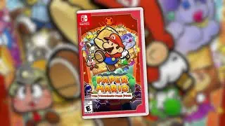 Unboxing Game Nintendo Switch - Paper Mario the Thousand Year Door