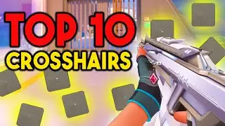 10 CROSSHAIRS To USE IN 2024 - VALORANT