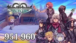 [NA] #65 - Kingdom Hearts Union χ[Cross] - Breath of Darkness - Quests 951 — 960