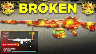 *NEW* 2 SHOT JAK PROTEAN is META in WARZONE 3! 😍 ( Best Raal Class Setup )