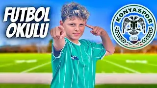KÜÇÜK RONALDO FUTBOL ANTRENMANI