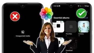 Galeride Desteklenmeyen Medya Sorunu Android 2024 Nasıl Düzeltilir