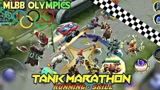 MOBILE LEGENDS OLYMPICS - MARATHON OF TANKS • RUNNING WITH SKILLS TOURNAMENT