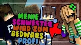 MEINE KLEINE SCHWESTER (10 JAHRE) WIRD ZUM BEDWARS PROFI | REWI BEDWARS MIT MEINER SCHWESTER