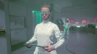 Cyberpunk 2077 (104) Далеко от дома. Концовка: Подписать договор Хельмана