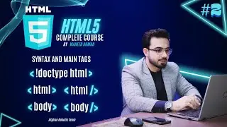 HTML Course in English - Syntax and Main Tags - Tutorial 2