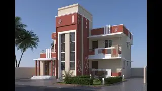 Basic exterior lighting 3ds max