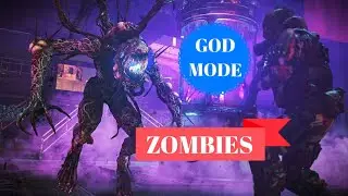 GOD MODE ZOMBIES BLACK OPS COLD WAR!!