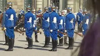 Changing of the Guard - Stockholm, Sweden 4K 2022