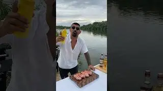 Курочка на гриле