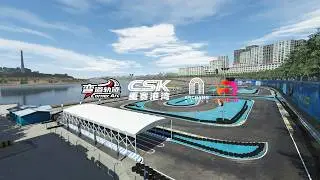 rFactor 2 Chongqing CSK Kartrider
