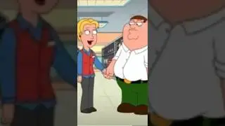 Peter gets lost in a grocery store💀#familyguy #funny #petergriffin