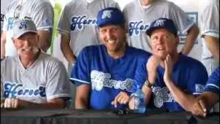 Dirk Nowitzki Celebrity Baseball Game