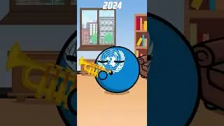 World 2024 #countryballs