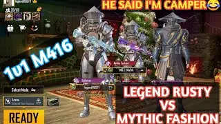 1v1TDM With Mythic Fashion| iPad Vs Mobile | TDM CHALLENGE |#pubg #pubgmobile #legendrusty