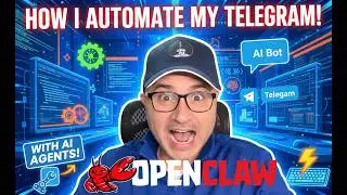How I Automate My Telegram AI News Channel with OpenClaw 🦞 (See my entire workflow)