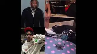 Maino Chokes A Youtuber Trying To Prank Him!