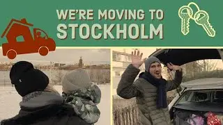 Moving to Stockholm | Martinnie Vlog