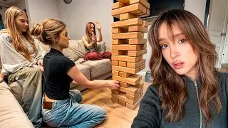 ГЕНСУХА и СТРИМЕРШЫ играют в ОГРОМНУЮ ДЖЕНГУ на женской СтримХате!