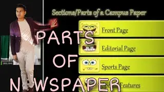 PARTS OF THE NEWSPAPER | Journalism Terms and Definitions