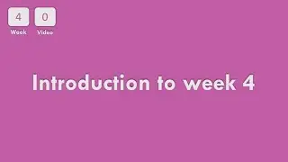 [4-0] CS50x In Arabic - Introduction to week 4