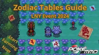 Swarms and Zodiac Tablets Guide - Pokemmo - Lunar New Year Event 2024