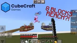 Cubecraft Sky Wars // MCPE Combotage + Epic Clutches
