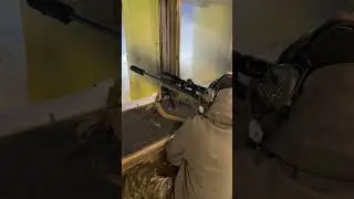 Работа банки BRT на винтовке ATA ARMS ALR .308 win #BRT #ftf #tactical #flava #ata #alr
