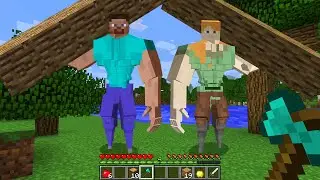 CURSED MINECRAFT BUT IT'S UNLUCKY LUCKY SCOOBY CRAFT BORIS CRAFT 
