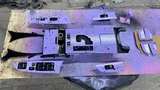 Покраска салонного пластика Lexus is250