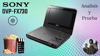 Portable DVD Player Sony DVP-FX730 (Portable DVD Player)