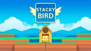 Stacky Bird (by Kooapps Games) - free offline action game for Android and iOS - gameplay.