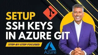 Setup SSH Keys in Azure Git | Setup Java Web App in Azure Repo | Create SSH Keys upload to Azure Git