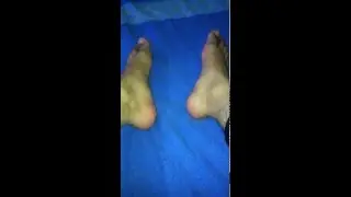 Boy feet Mike