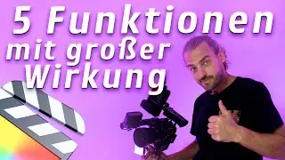 5 Funktionen die du kennen musst in Final Cut Pro X