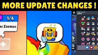 More New Update Changes ! 2 New Animated Pins Spotted , New Skin Changing In Lobby ! Brawl Stars